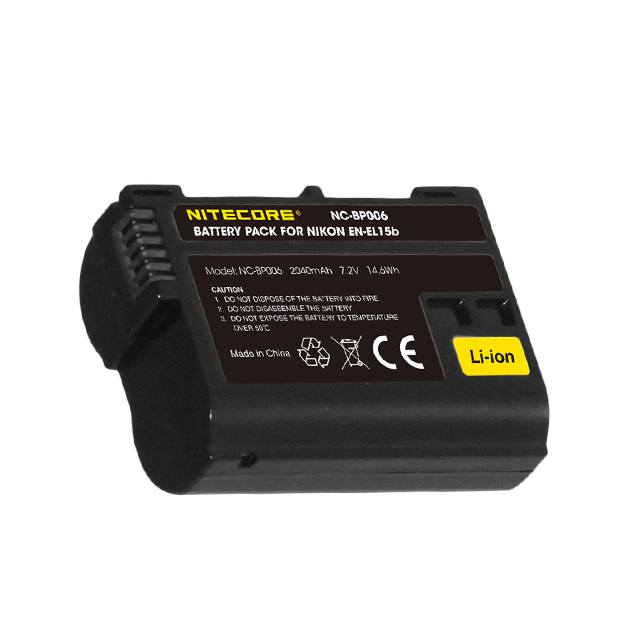Camera Battery Pack
